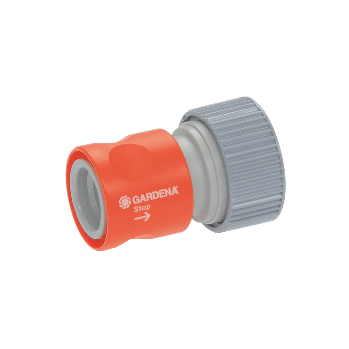 Gardena profi waterstop connector 19mm 2814-20