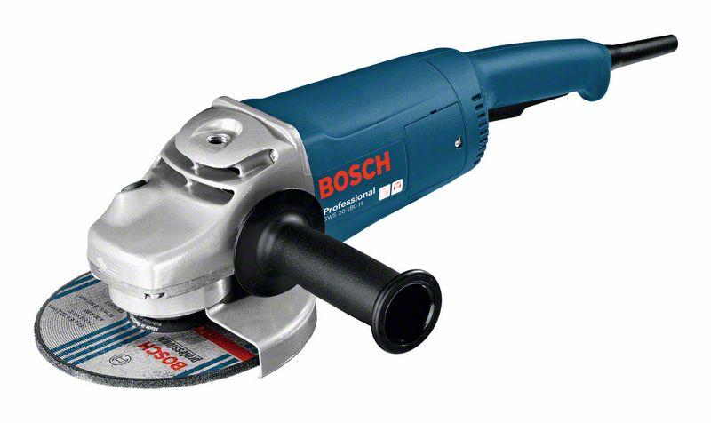 Bosch Professional GWS 2200-230  | Angle, concrete grinder (electric) - Alibhai Shariff Direct