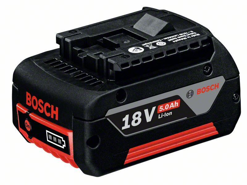 Bosch Professional GBA 18V 5.0Ah | Battery pack - Alibhai Shariff Direct