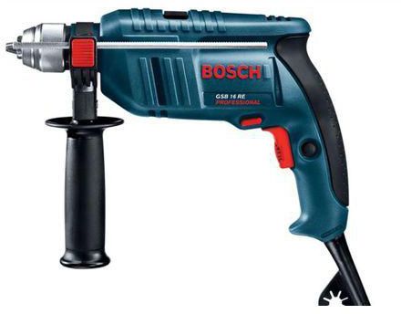 Bosch Impact Drill GSB 16 RE + acc - Alibhai Shariff Direct