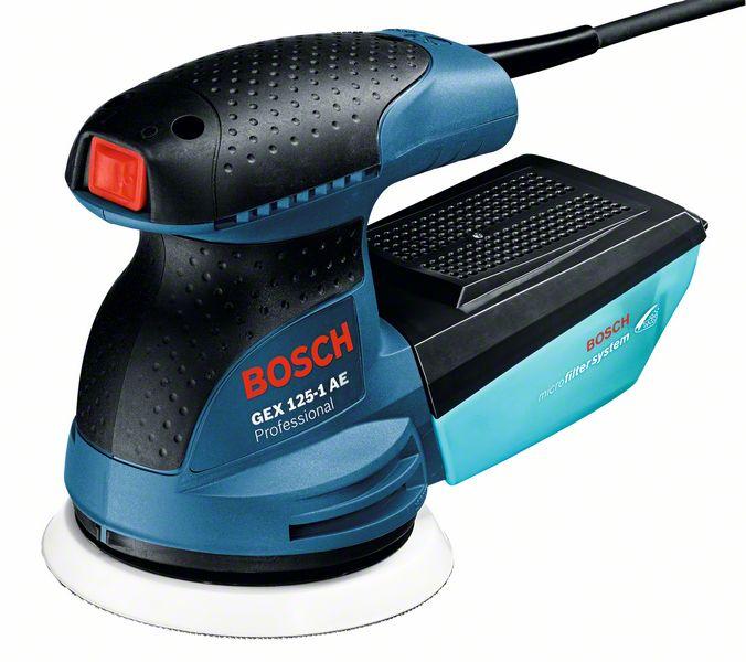 Bosch Professional GEX 125-1 AE | Random orbit sander (electric) - Alibhai Shariff Direct