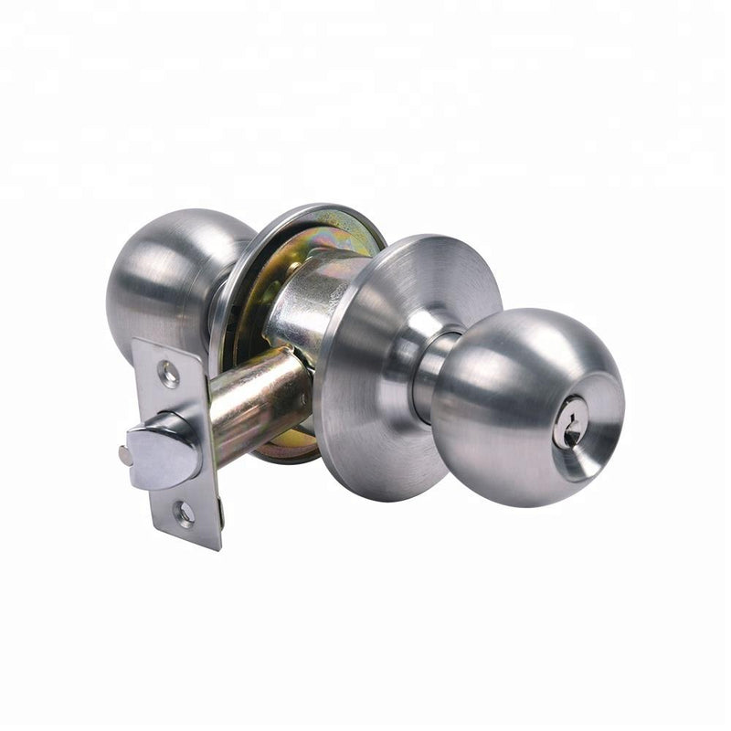Yale privacy AB knobset (blister pack) 586 AB -BK - Alibhai Shariff Direct