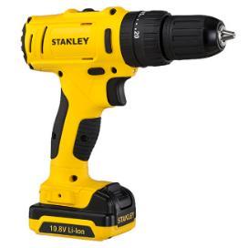 STANLEY CORDLESS DRILL 10.8V LI-ION - Alibhai Shariff Direct