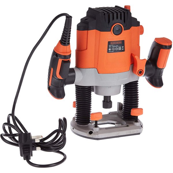 Black & Decker 1600W 12.7MM Router - Alibhai Shariff Direct