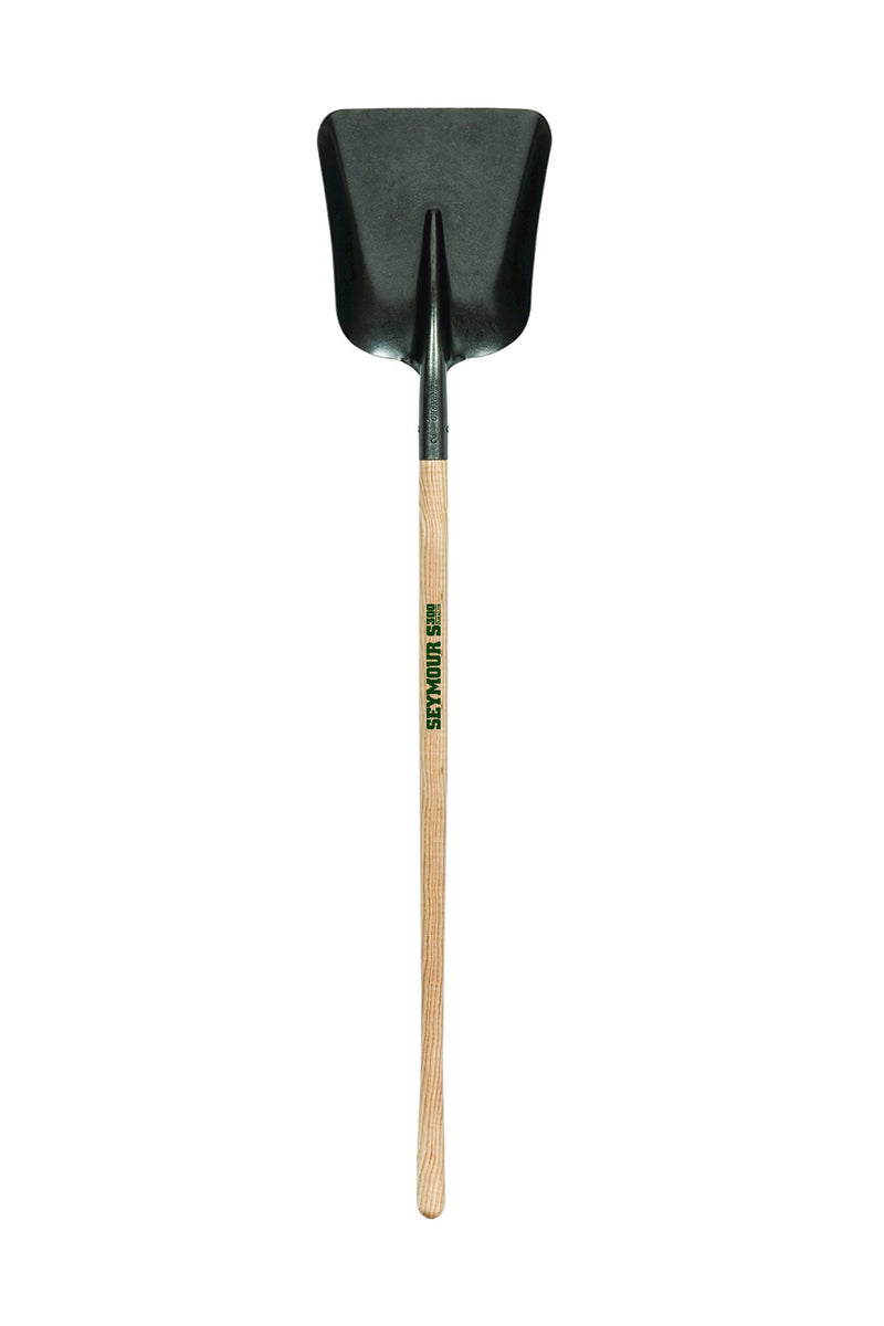 Shovel Wooden Handle Heavy Square Head - Alibhai Shariff Direct