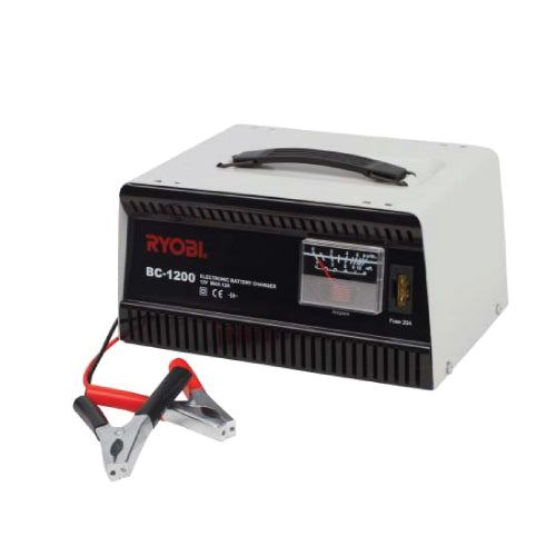 RYOBI BATTERY CHARGER ELECTRONIC 8AMP - Alibhai Shariff Direct