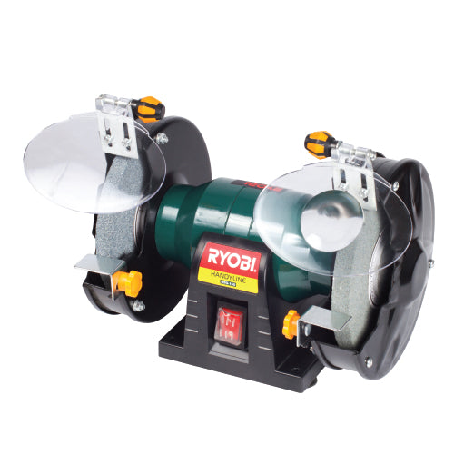 RYOBI BENCH GRINDER 150MM 150W HBG-150 - Alibhai Shariff Direct