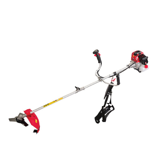 RYOBI BRUSH CUTTER 43CC PETROL (RED HOUSING) - Alibhai Shariff Direct