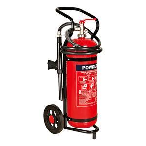 Wheeled extinguisher-CO Trolley - Alibhai Shariff Direct