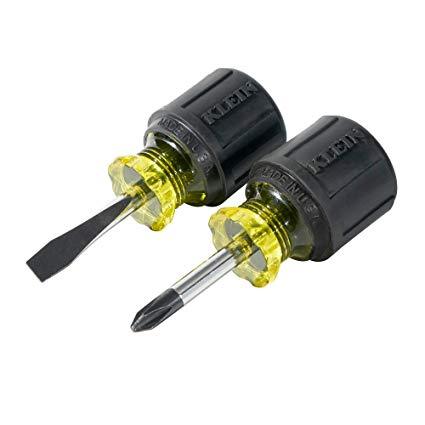 Stubby screwdriver (flat+star) - Alibhai Shariff Direct