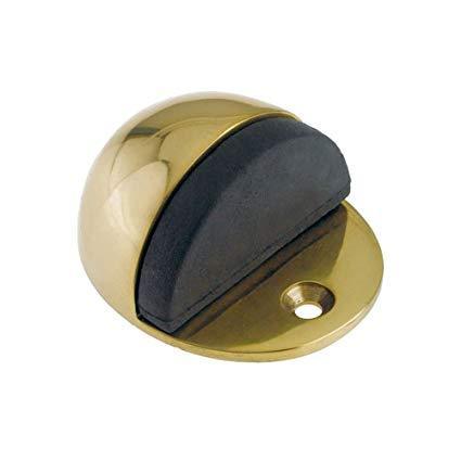 Spring door stop- door mounted - Alibhai Shariff Direct