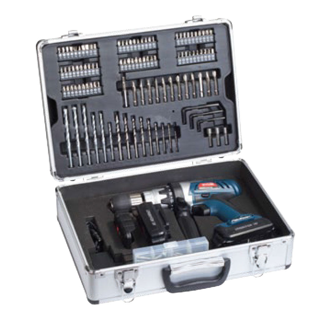 Ryobi 18V Lithium-ion Driver Drill Kit - Alibhai Shariff Direct