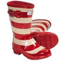 CPR Rainboots red,blue,white - Alibhai Shariff Direct