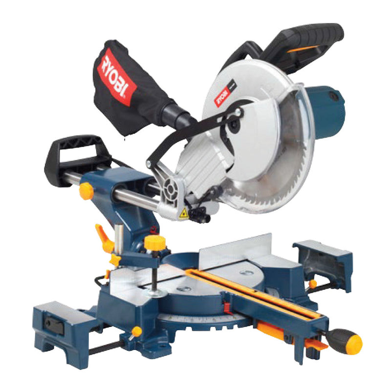 MITRE SAW SLIDING COMPUND 255MM 1800W-RYOBI - Alibhai Shariff Direct
