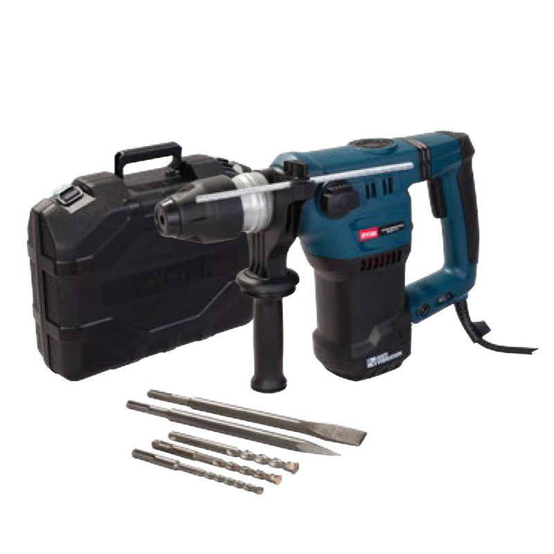 ROTARY HAMMER 1500W 32MM IN BMC-RYOBI - Alibhai Shariff Direct