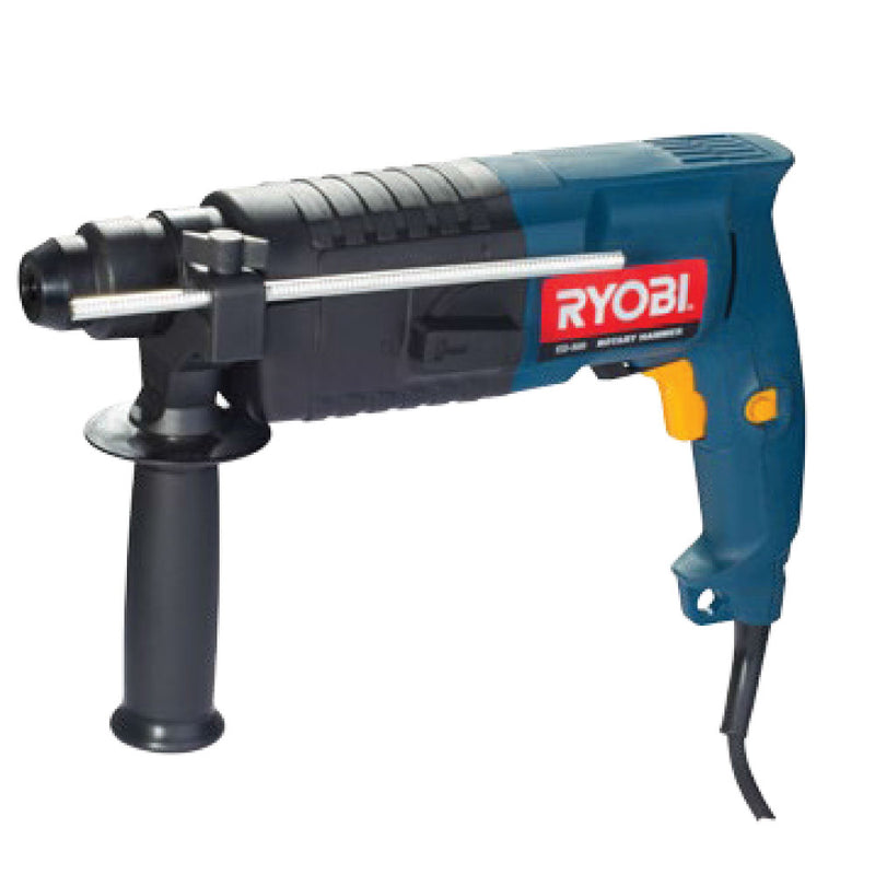 ROTARY HAMMER 500W 1.5 JOULES SDS-PLUS-RYOBI - Alibhai Shariff Direct