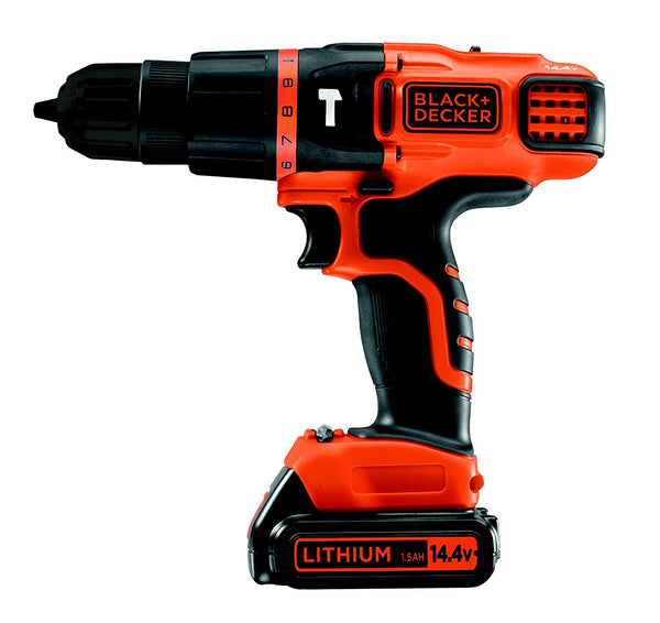 Black & Decker EPL148K  2-Gear Hammer Drill (14.4-Volt )