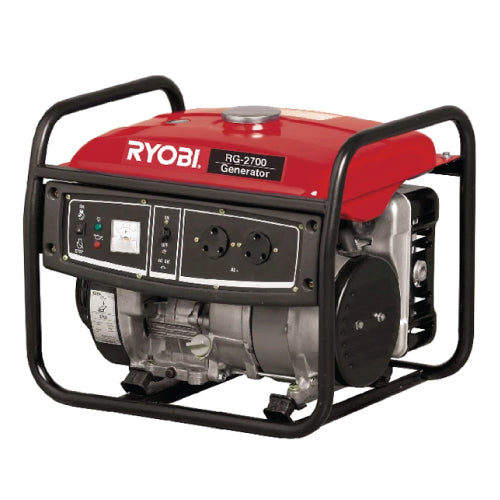 RYOBI GENERATOR 2500W 4-STROKE PULL-START - Alibhai Shariff Direct