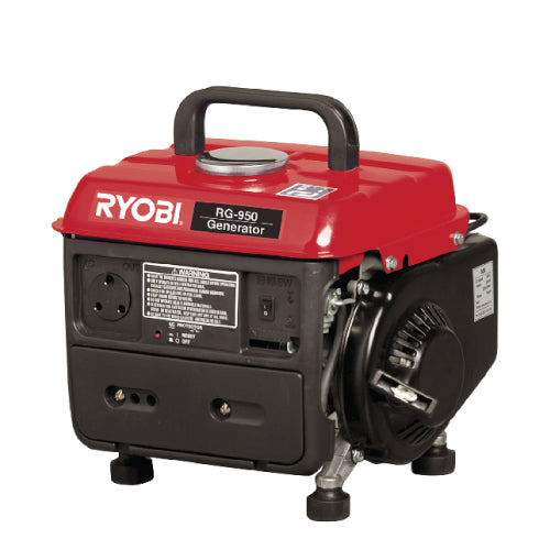 RYOBI GENERATOR 950W 2-STROKE PULL-START - Alibhai Shariff Direct