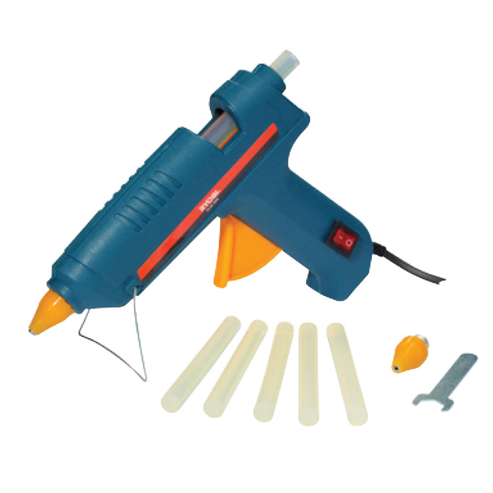 GLUE GUN 80W KIT WITH 6 GLUE STICKS-RYOBI - Alibhai Shariff Direct