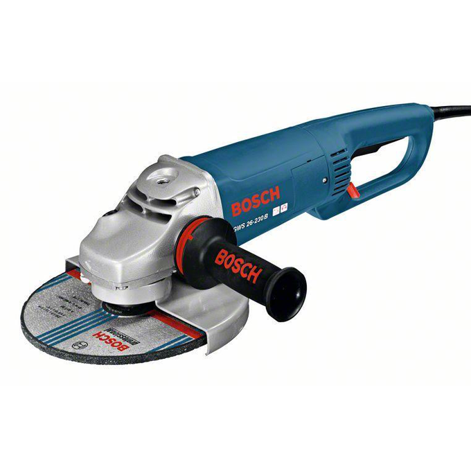 Bosch Professional GWS 26-230 B | Angle, concrete grinder (electric) - Alibhai Shariff Direct