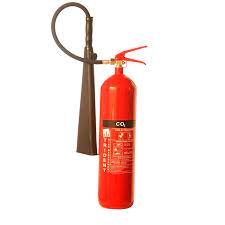 Generic CO2 fire extinguisher 5kg CO2 - Alibhai Shariff Direct