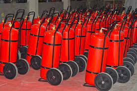 Generic Wheeled extinguishers foam Trolley 45ltr trolley - Alibhai Shariff Direct