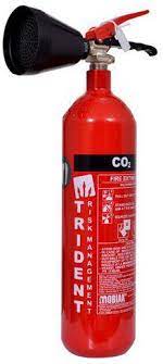 Generic CO2 fire extinguisher 2kg CO2 - Alibhai Shariff Direct