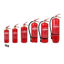 Generic Dry powder fire extinguishers 1kg DP pressure type - Alibhai Shariff Direct
