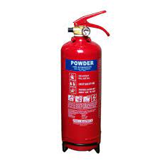Generic Dry powder fire extinguishers 2kg DP pressure type - Alibhai Shariff Direct