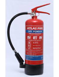 Generic Dry powder fire extinguishers 4kg DP pressure type - Alibhai Shariff Direct