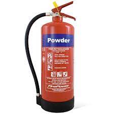 Generic Dry powder fire extinguishers 9kg DP pressure type - Alibhai Shariff Direct