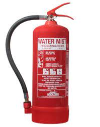 Generic Water Fire extinguisher 9ltr catridge type - Alibhai Shariff Direct