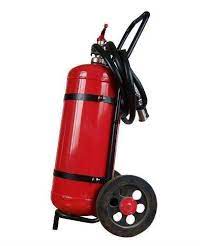 Generic Wheeled extinguisher-CO Trolley 32kg trolley - Alibhai Shariff Direct