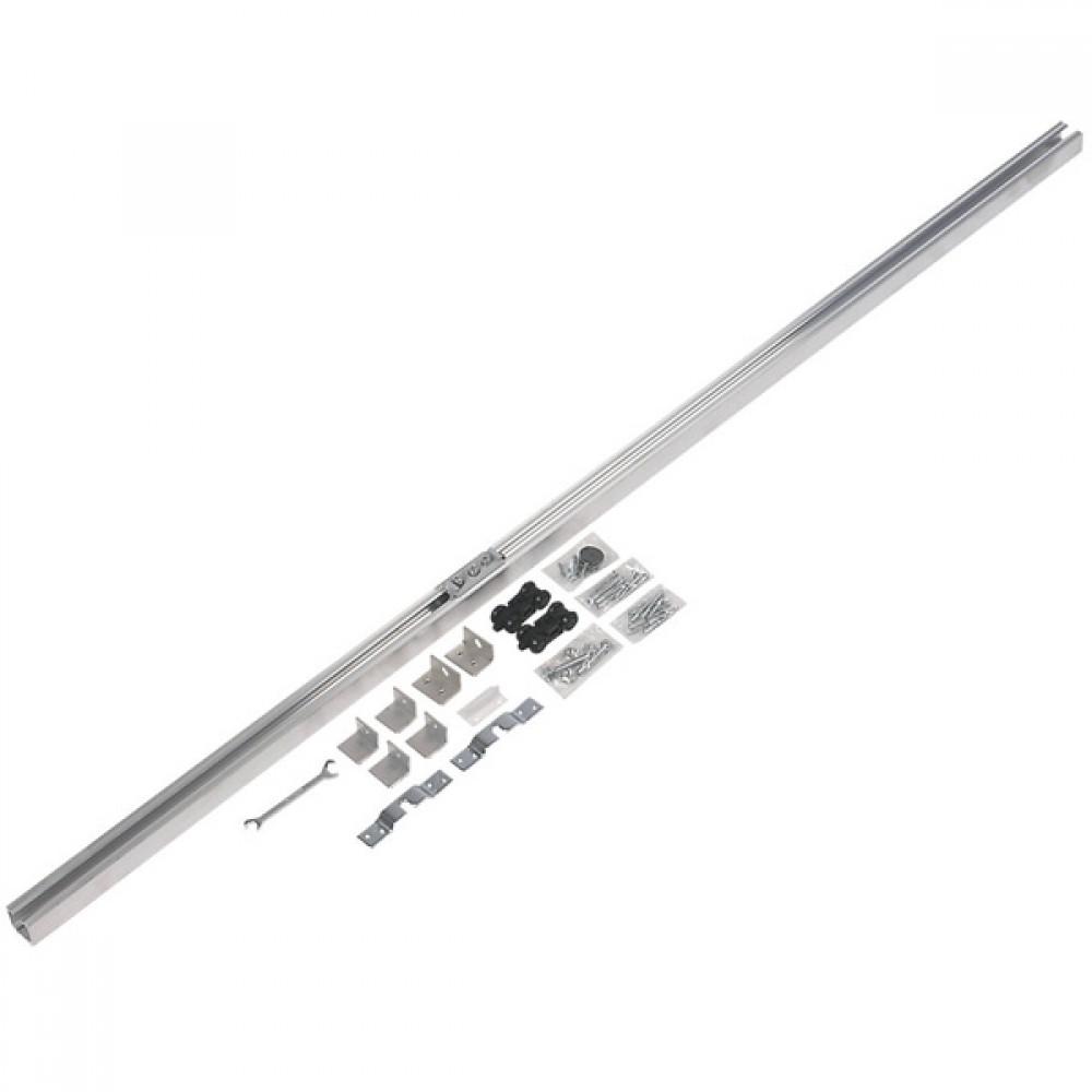H-H100/24 Husky sliding kit (100kg & track 2.4M)for room dividers - Alibhai Shariff Direct