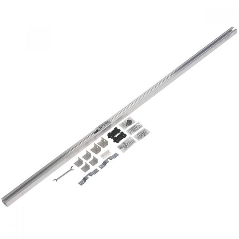 H-H100/24 Husky sliding kit (100kg & track 2.4M)for room dividers - Alibhai Shariff Direct
