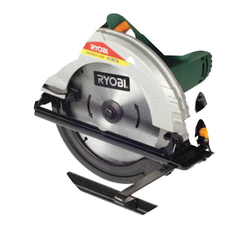 CIRCULAR SAW 185MM 1250W -RYOBI - Alibhai Shariff Direct