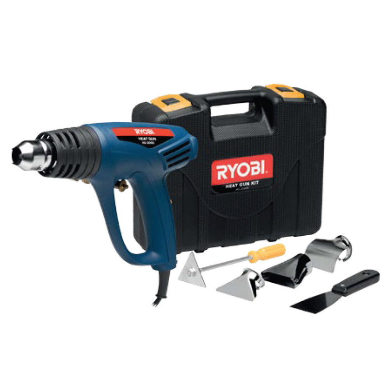 HEAT GUN 2000W 2 SPEED 450 - 600 DEGREES-RYOBI - Alibhai Shariff Direct