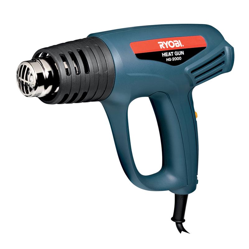 RYOBI HEAT GUN 2000W 2 SPEED 450 - 600 DEGREES - Alibhai Shariff Direct