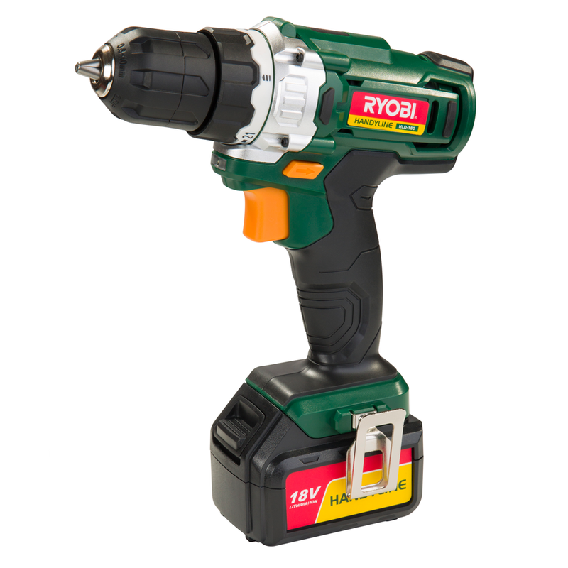 CORDLESS DRILL 10MM 18V LI-ION - RYOBI - Alibhai Shariff Direct