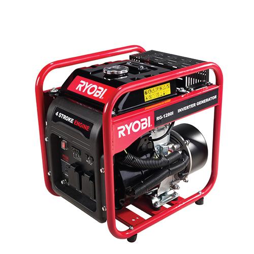 RYOBI INVERTER GENERATOR MAX 1200W OPEN FRAME - Alibhai Shariff Direct