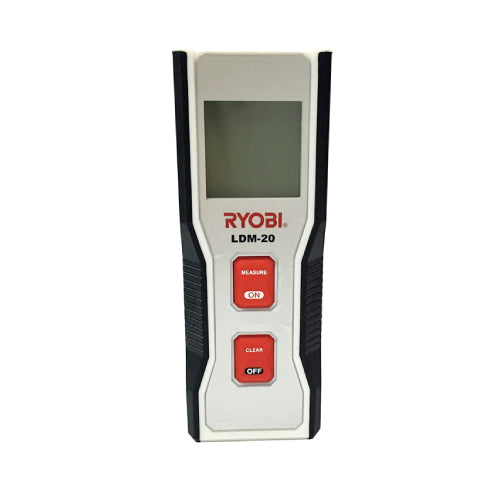 RYOBI LASER DISTANCE MEASURER 20M - Alibhai Shariff Direct