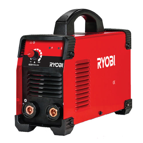 RYOBI METAL ARC INVERTER WELDER 200AMP - Alibhai Shariff Direct