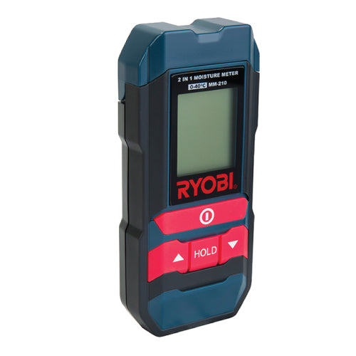 RYOBI MOISTURE TESTER 2IN1 - Alibhai Shariff Direct