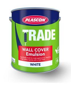 Plascon vinyl wall cover emulsion 4lts - Alibhai Shariff Direct
