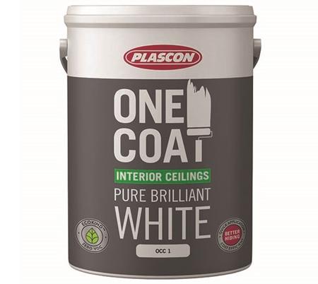 Plascon ceiling white 1lts - Alibhai Shariff Direct