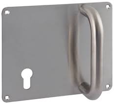 Union brass pull handle (6'') 19 x 152mm PHD-CF-150-19 PB - Alibhai Shariff Direct