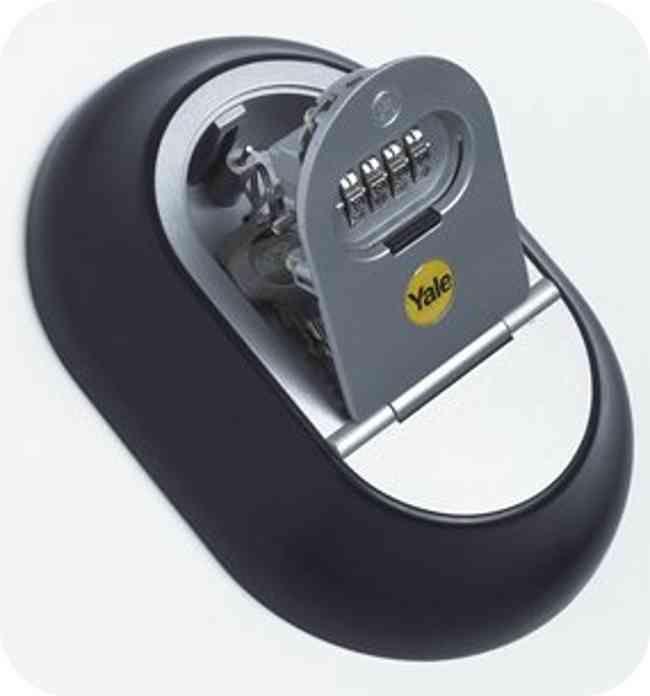 Yale combination key access box black PL-Y500/187/1 - Alibhai Shariff Direct