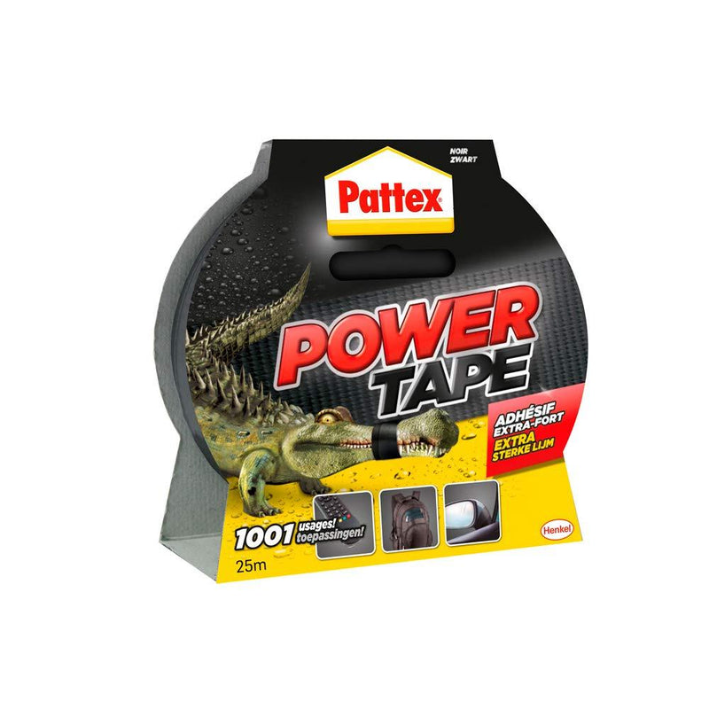 Pattex power tap black roll 25M - Alibhai Shariff Direct