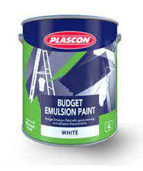 Plascon 1/2lt Budget Emulsion - Alibhai Shariff Direct